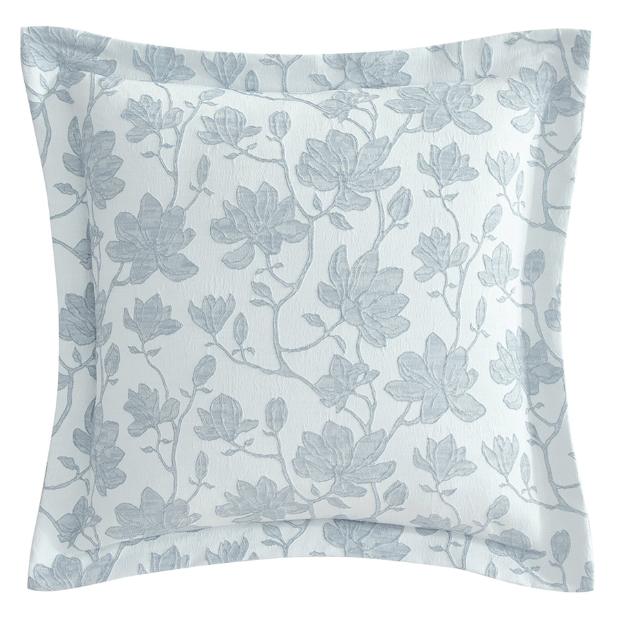 Private Collection Bloom Denim European Pillowcase | My Linen