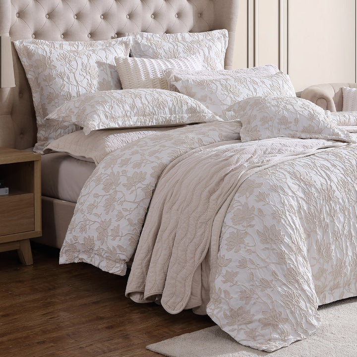 Bloom Stone Quilt Cover Set | King Bed