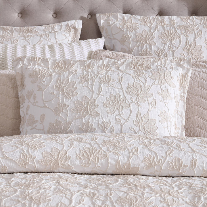 Bloom Stone Quilt Cover Set | King Bed