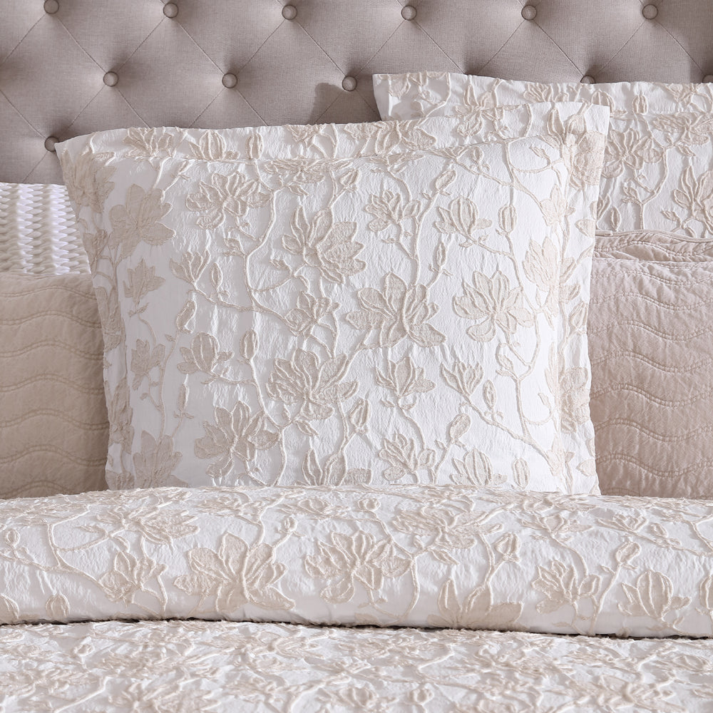 Bloom Stone Quilt Cover Set | Queen Bed