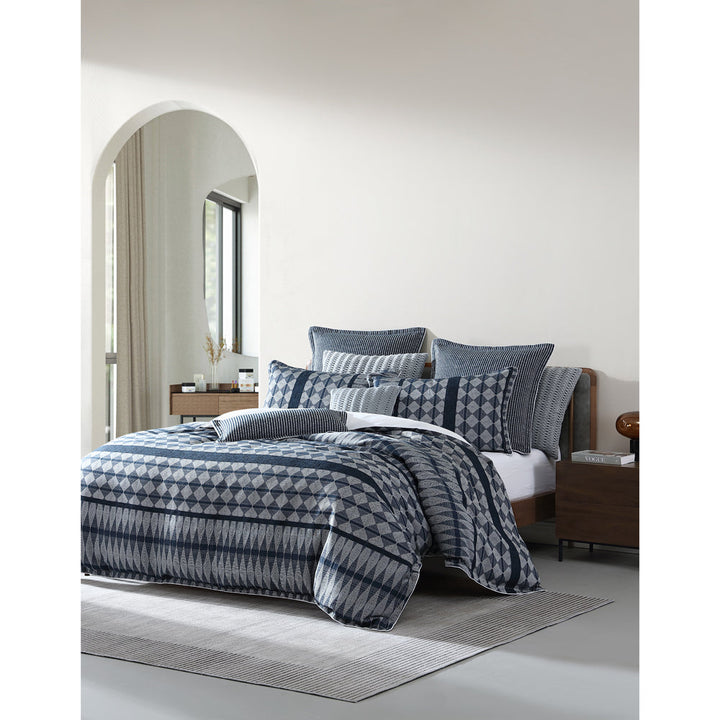 Boyd Ink Quilt Cover Set | Super King