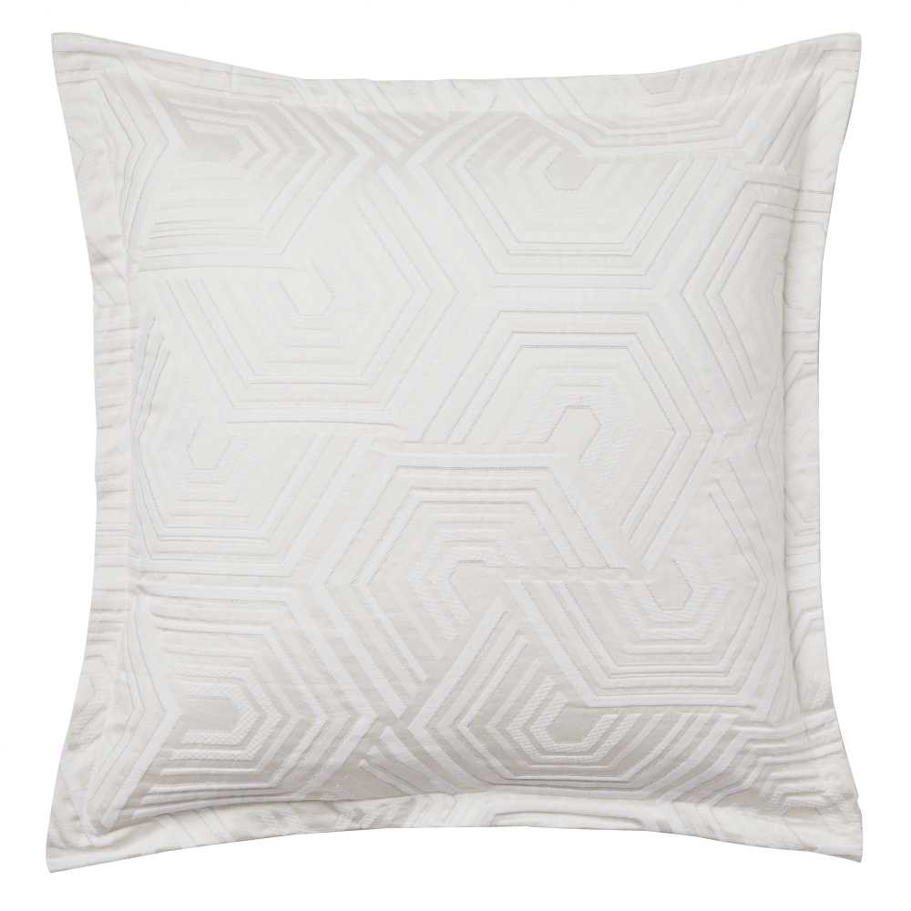 Bree Silver European Pillowcase