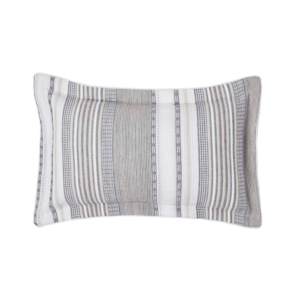 Brunswick Chambray Decorator Filled Cushion