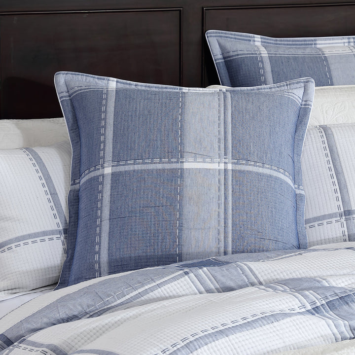 Cannon White Quilt Cover Set | Super King