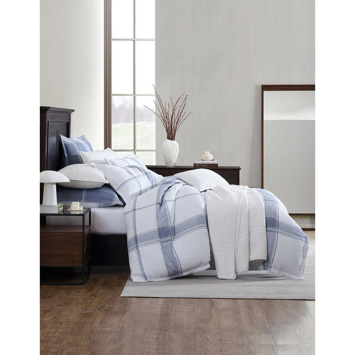 Cannon White Quilt Cover Set | Super King