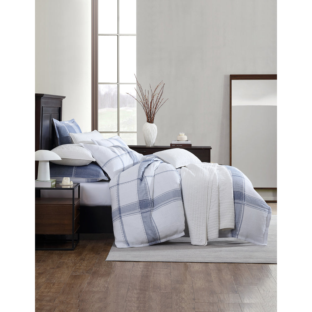 Cannon White Quilt Cover Set | Queen Bed