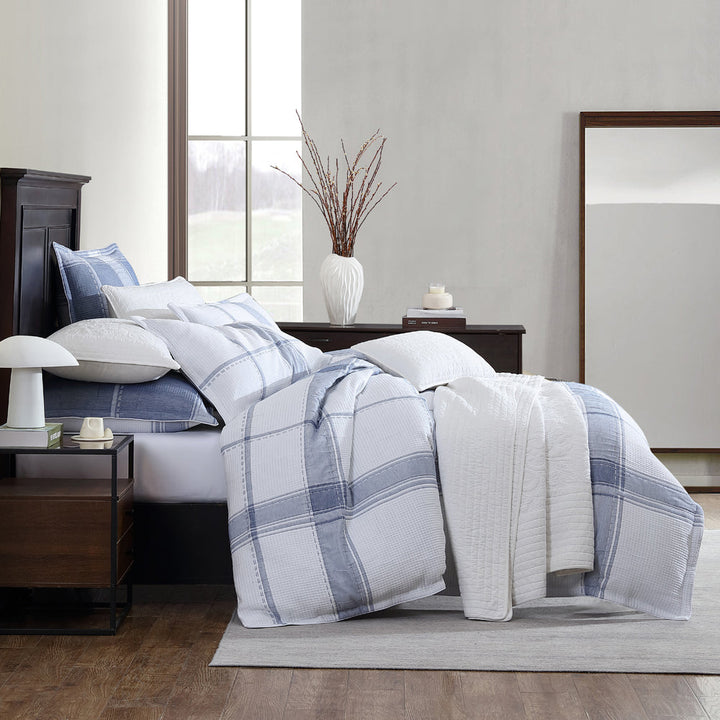 Cannon White Quilt Cover Set | Super King