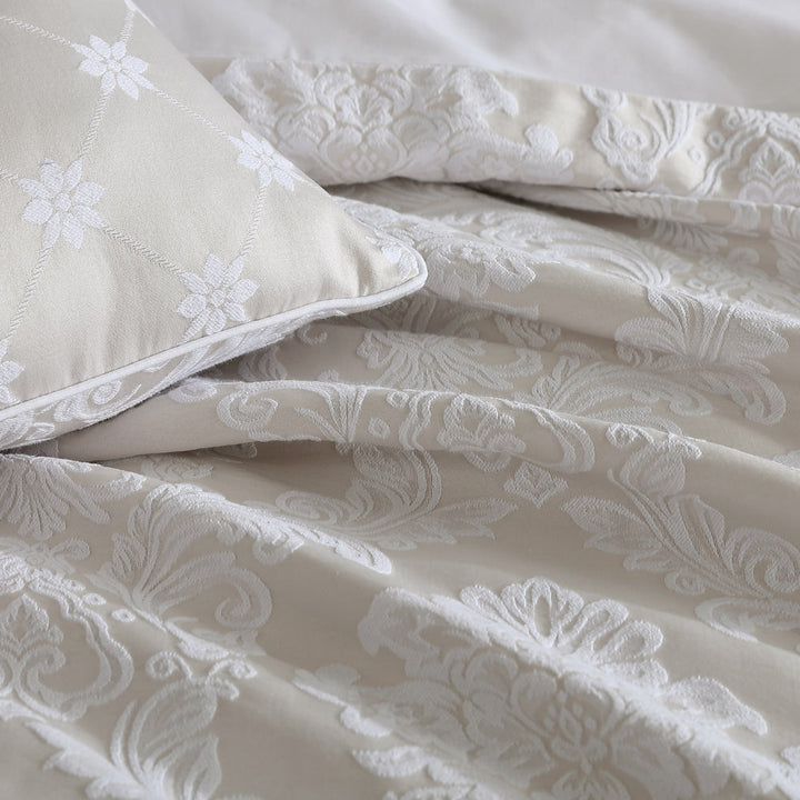 Chantilly Linen Quilt Cover Set | Queen Bed