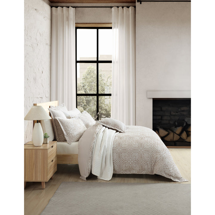 Dakota Stone Quilt Cover Set | King Bed