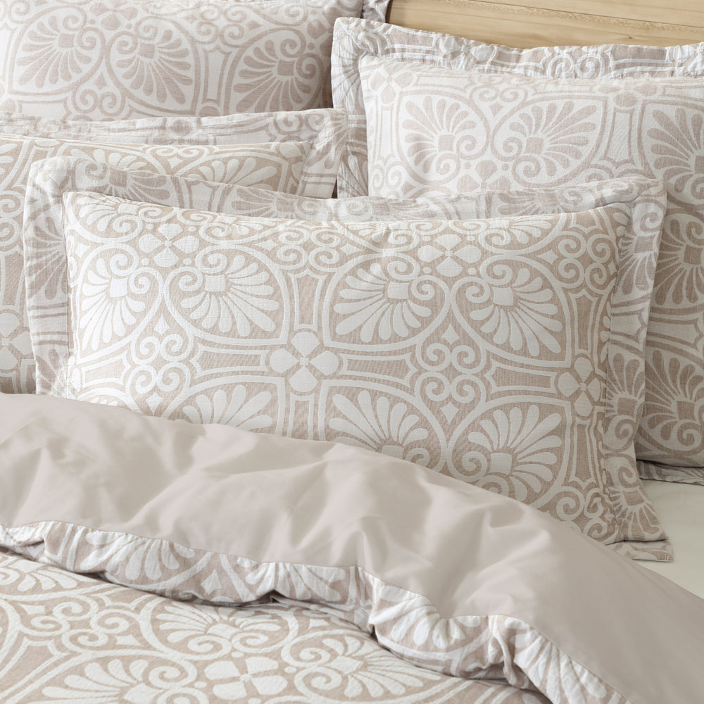 Dakota Stone Quilt Cover Set | Super King