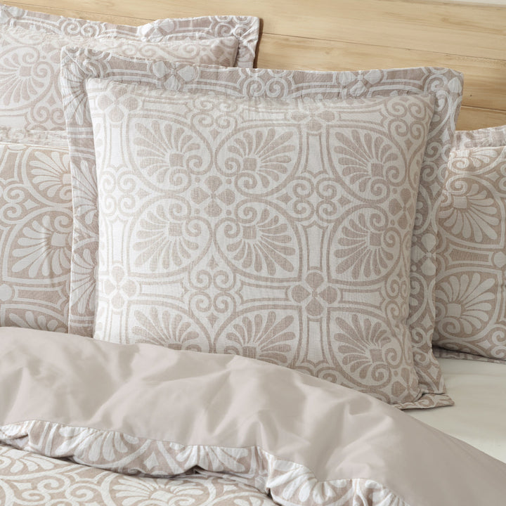 Dakota Stone Quilt Cover Set | Queen Bed