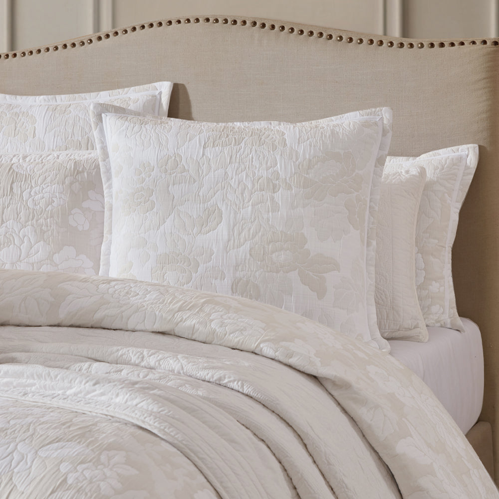 Private Collection Eva Stone European Pillowcase Lifestyle | My Linen