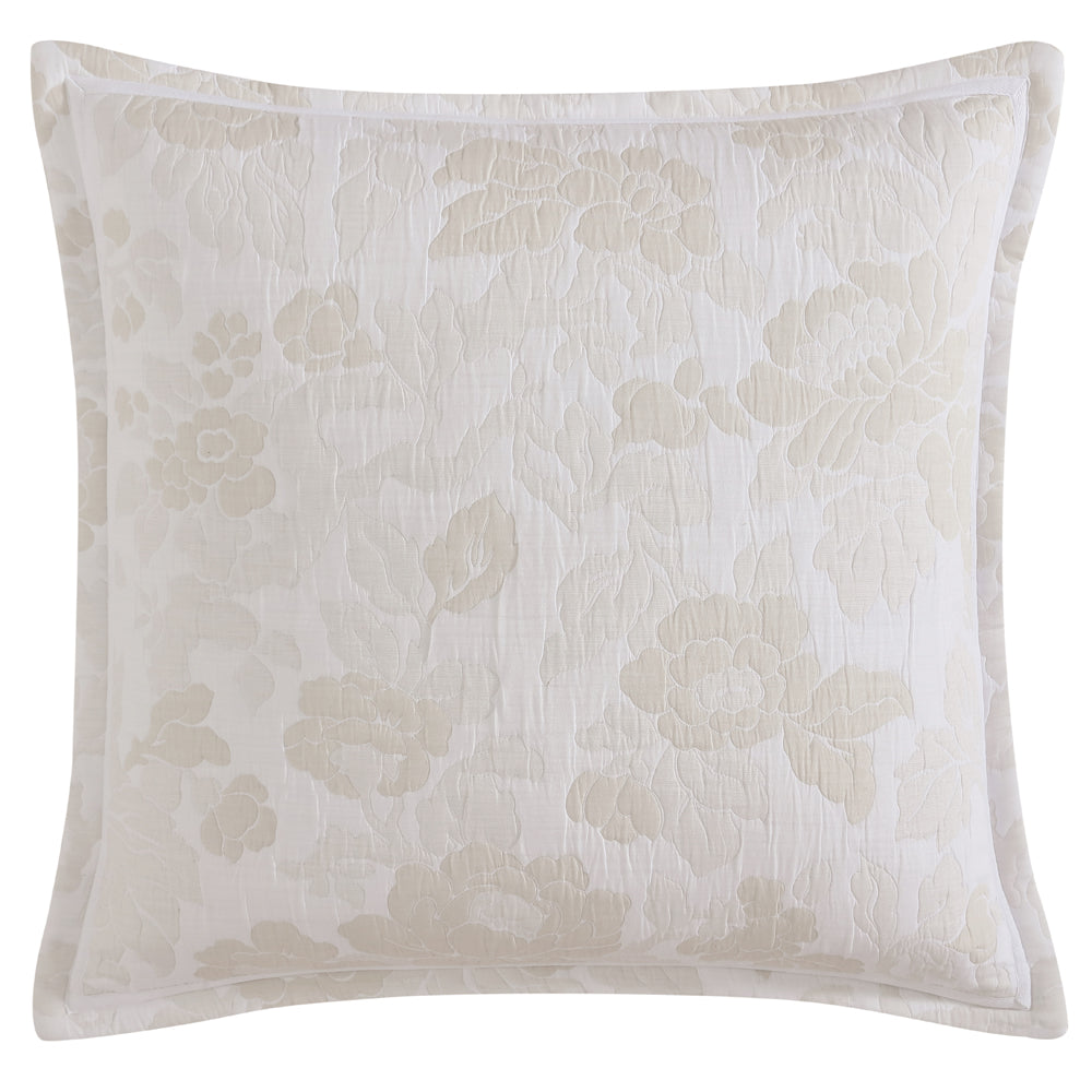 Private Collection Eva Stone European Pillowcase | My Linen