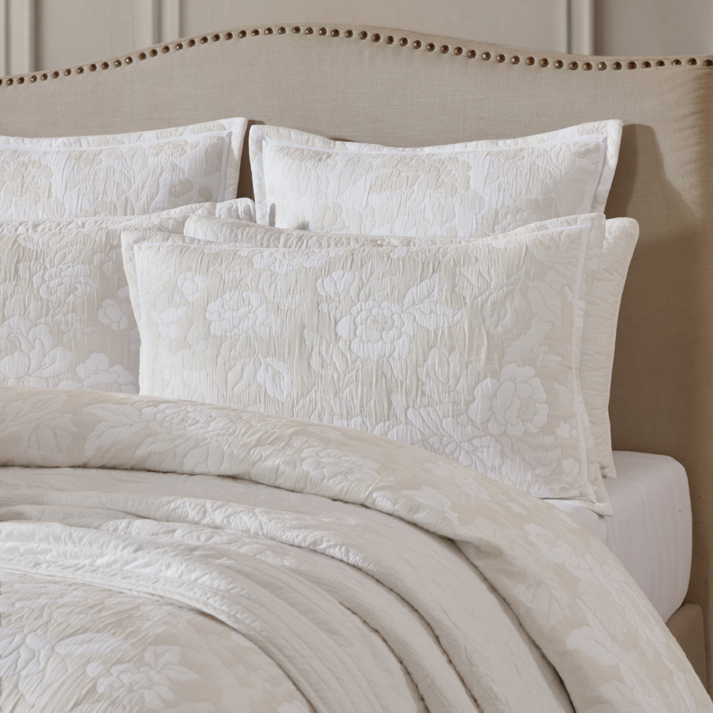 Private Collection Eva Stone Quilt Cover Set Pillow | My Linen