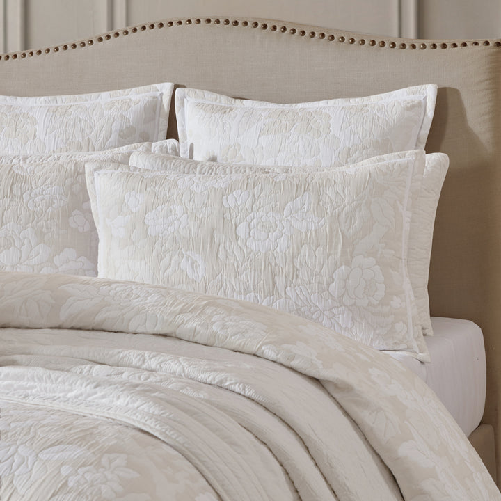 Private Collection Eva Stone Quilt Cover Set Pillow | My Linen