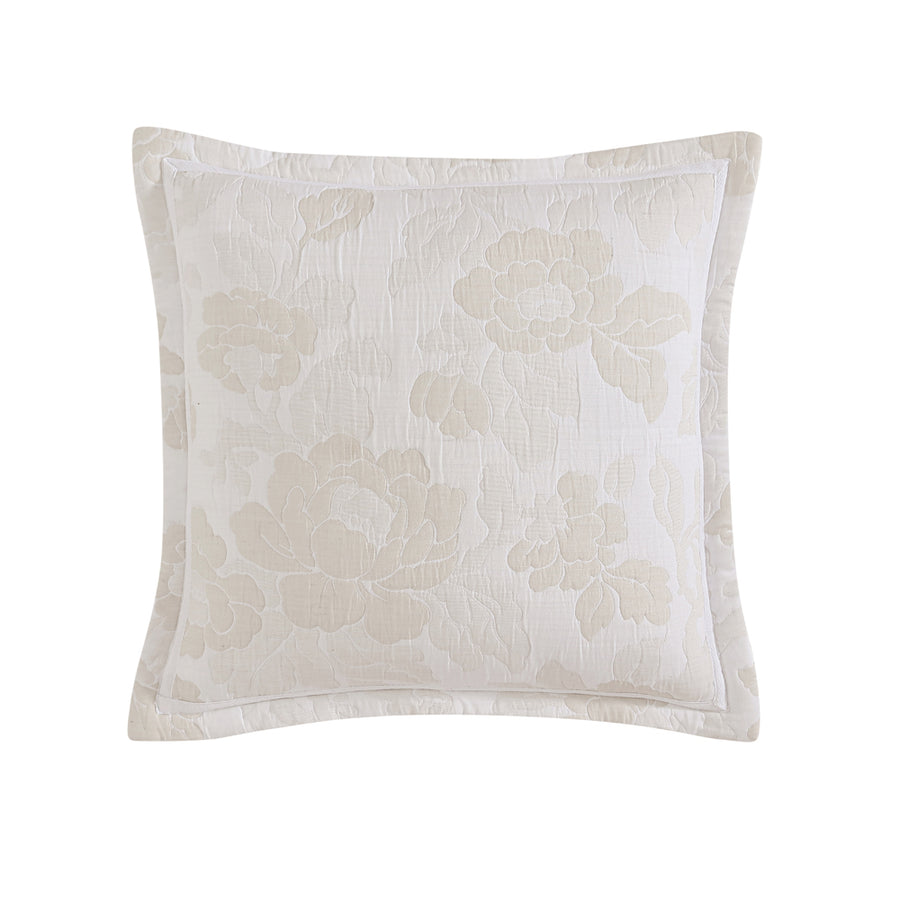 Private Collection Eva Stone Square Filled Cushion | My Linen