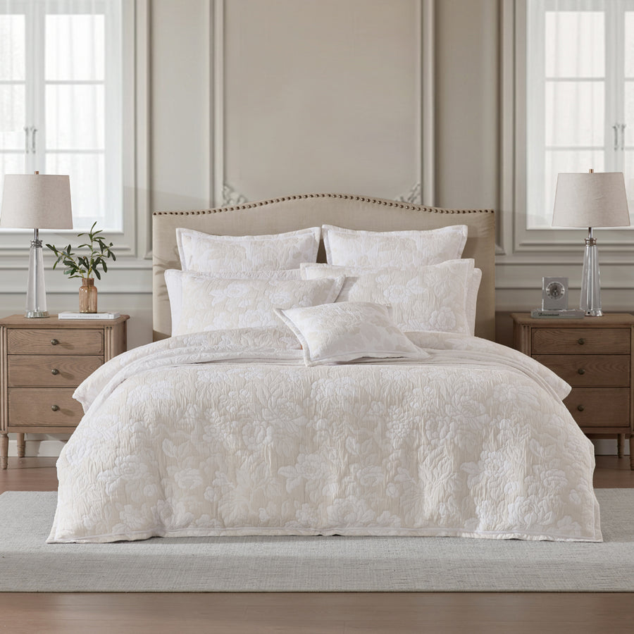 Private Collection Eva Stone Quilt Cover Set | My Linen