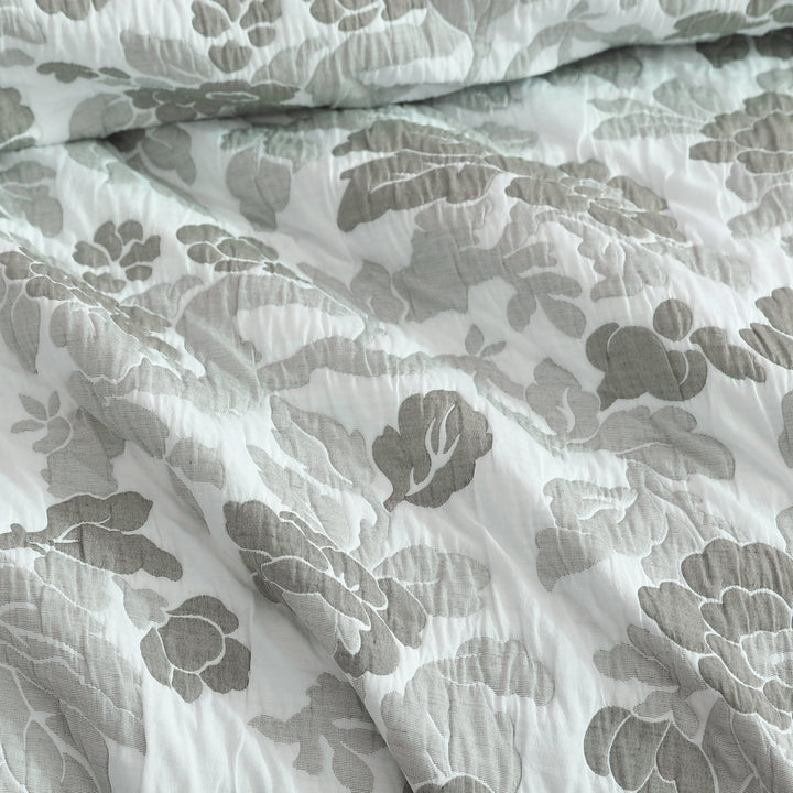 Private Collection Eva Thyme Quilt Cover Set Detail | My Linen
