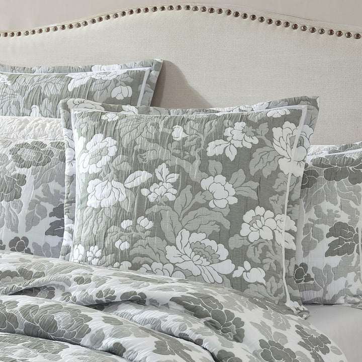 Private Collection Eva Thyme European Pillowcase Lifestyle| My Linen