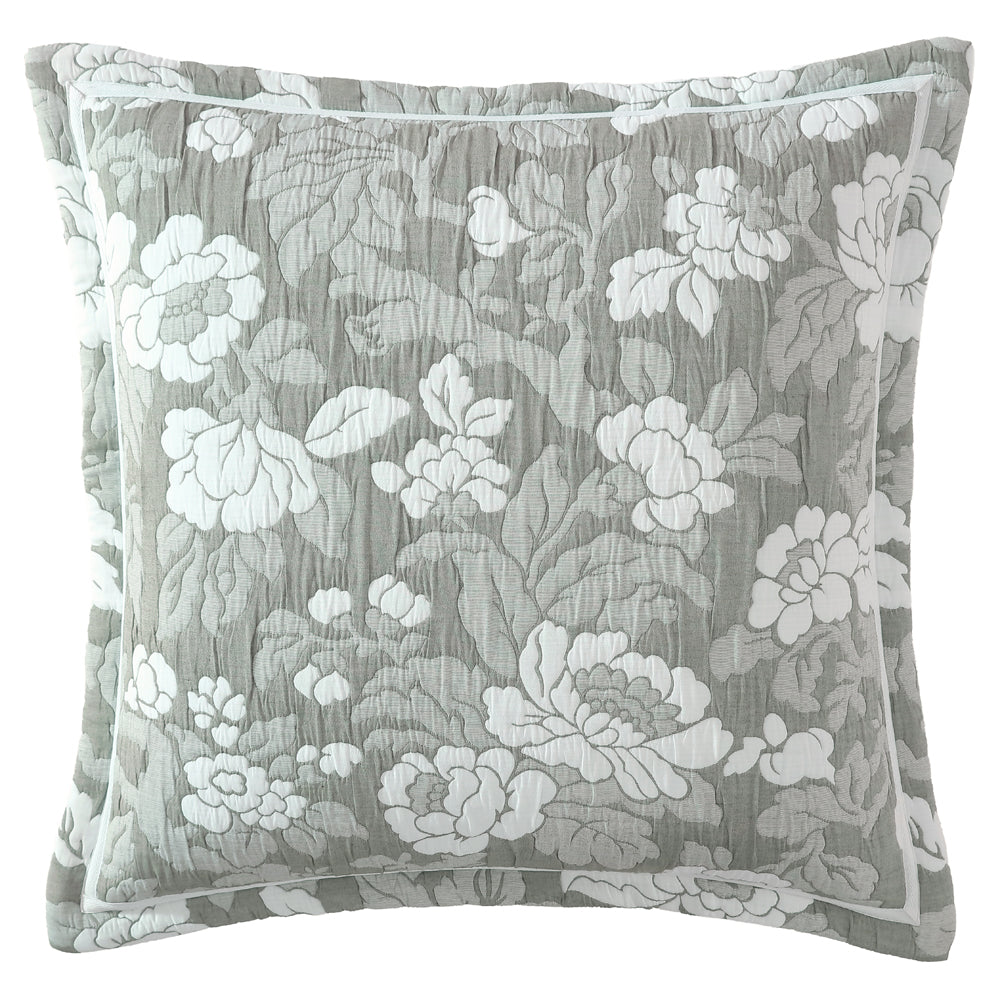 Private Collection Eva Thyme European Pillowcase | My Linen