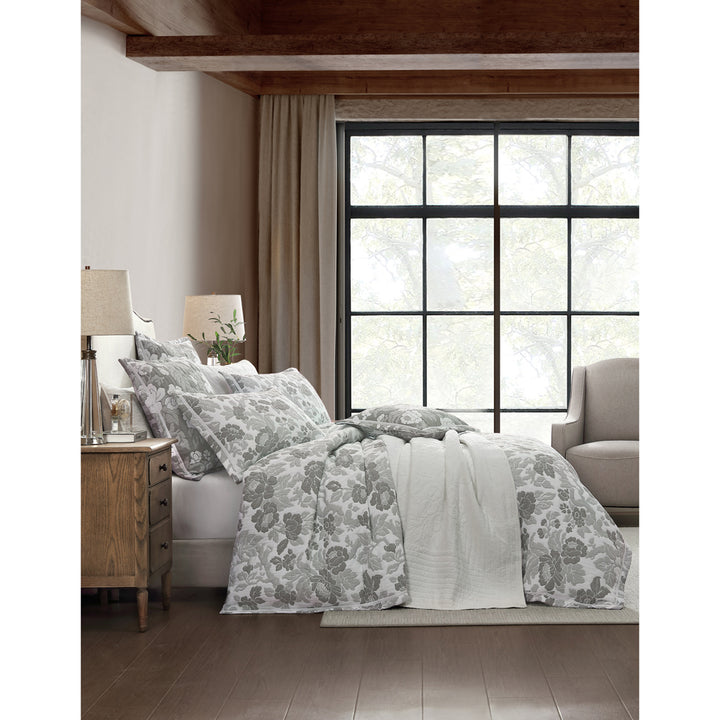 Private Collection Eva Thyme Quilt Cover Set Side | My Linen