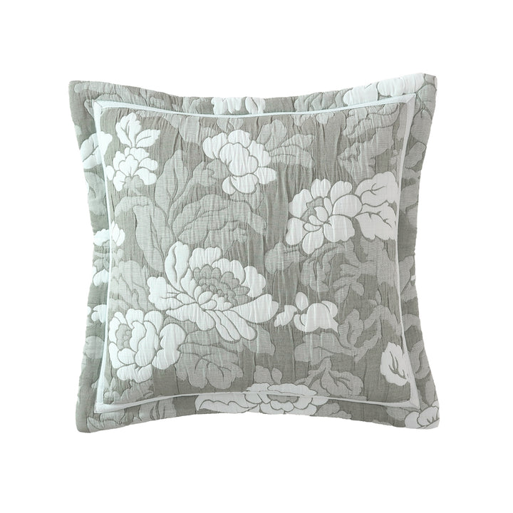 Private Collection Eva Thyme Square Filled Cushion | My Linen