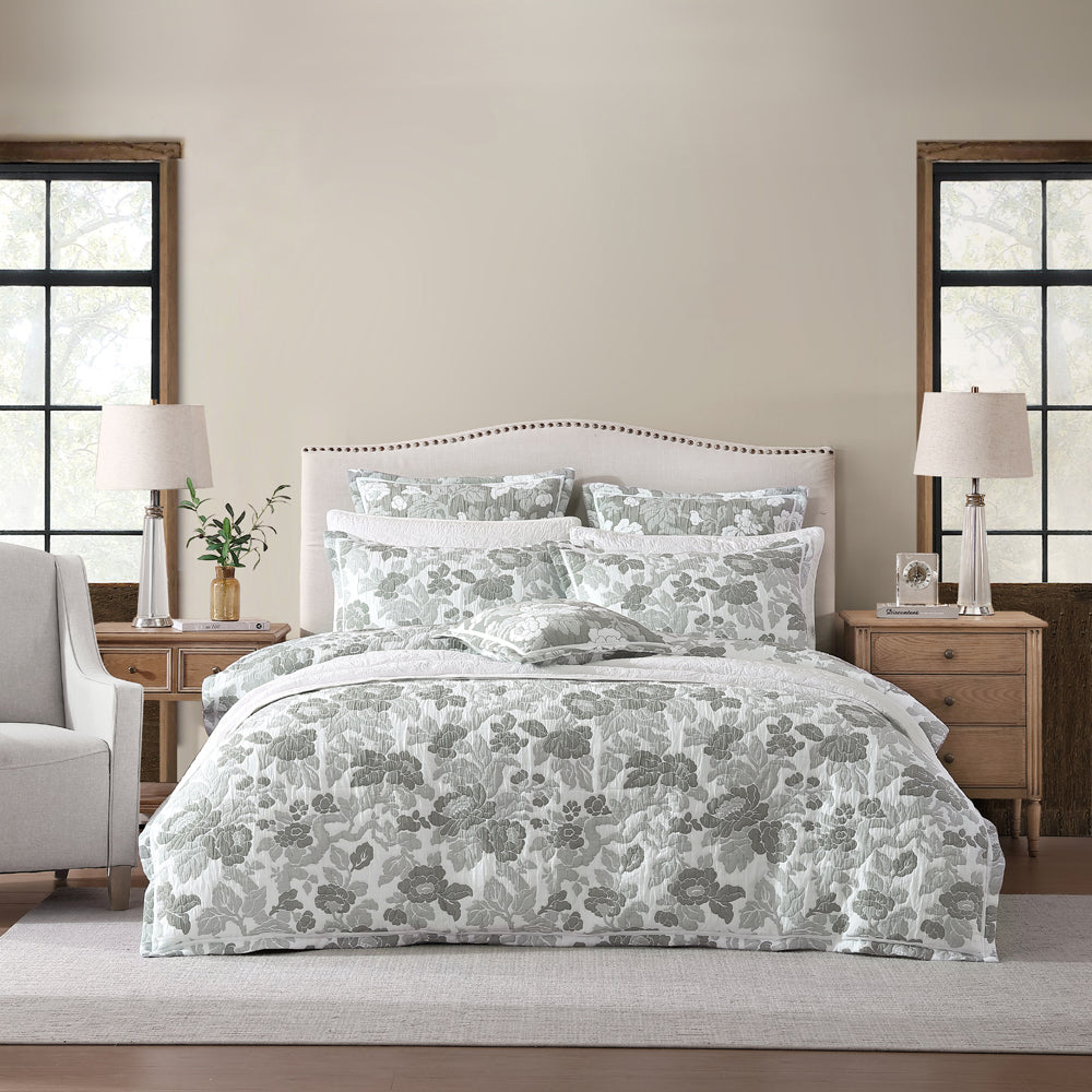 Private Collection Eva Thyme Quilt Cover Set | My Linen
