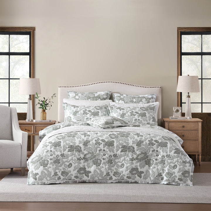 Private Collection Eva Thyme Quilt Cover Set | My Linen