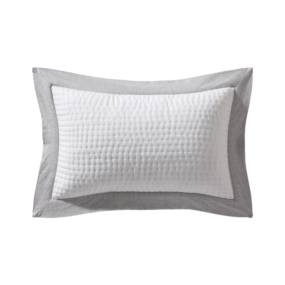 Felix Charcoal Breakfast Filled Cushion