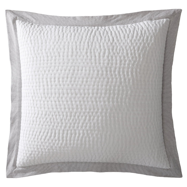 Felix Charcoal European Pillowcase