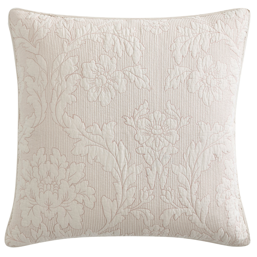 Fleur Sand European Pillowcase