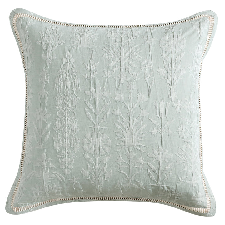 Private Collection Florence Sage European Pillowcase | My Linen