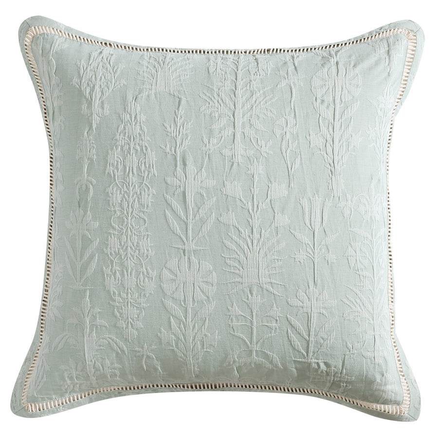 Private Collection Florence Sage European Pillowcase | My Linen