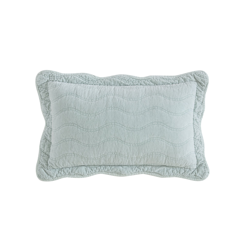Private Collection Indiana Sage Breakfast Filled Cushion | My Linen