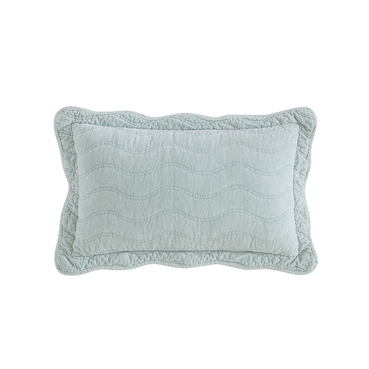 Private Collection Indiana Sage Breakfast Filled Cushion | My Linen