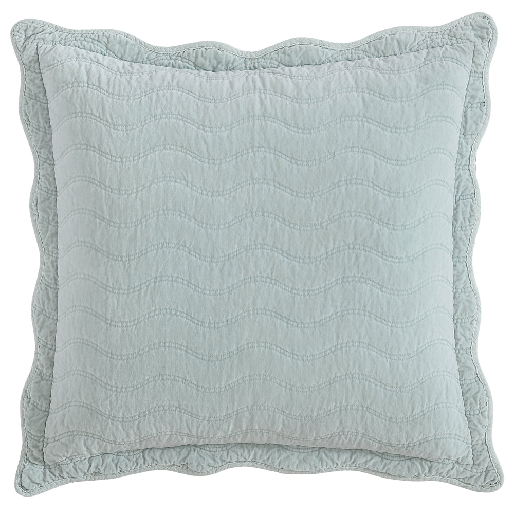 Private Collection Indiana Sage European Sham | My Linen