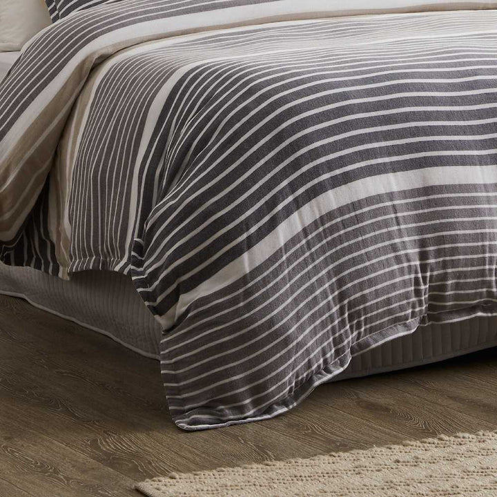 Kalan Natural Quilt Cover Set | King Bed