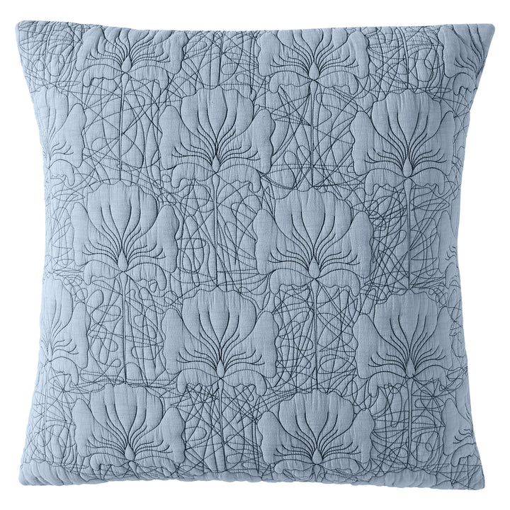 Private Collection Lilian Denim European Sham | My Linen