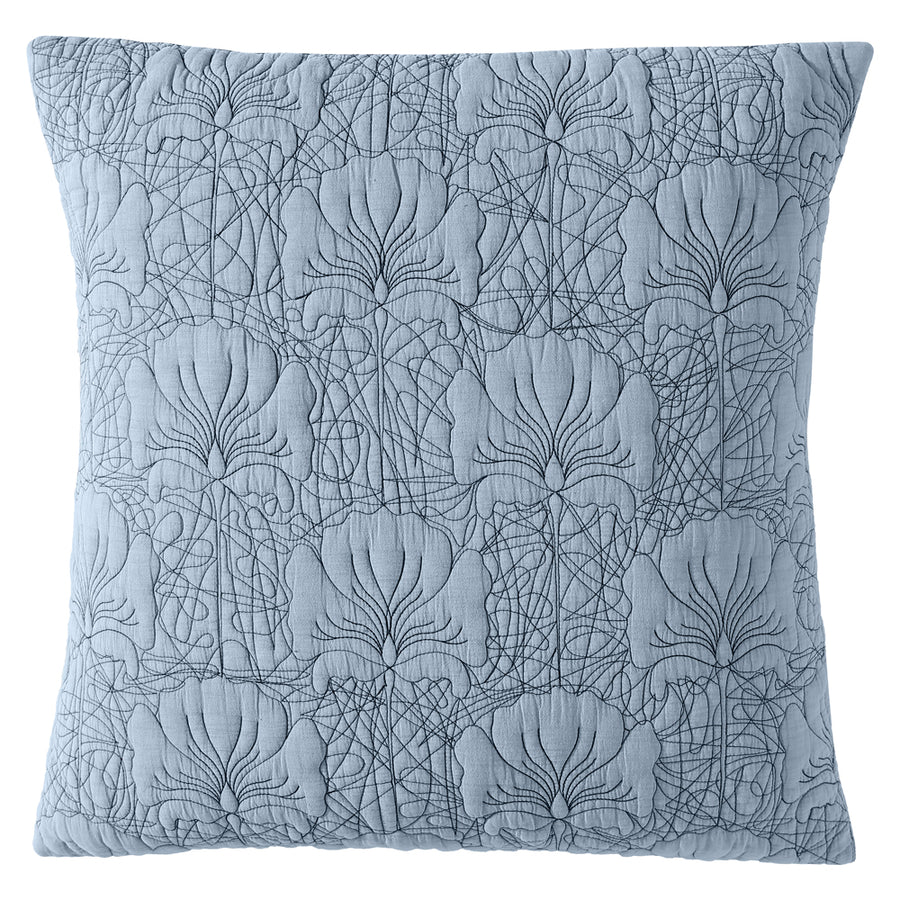 Private Collection Lilian Denim European Sham | My Linen