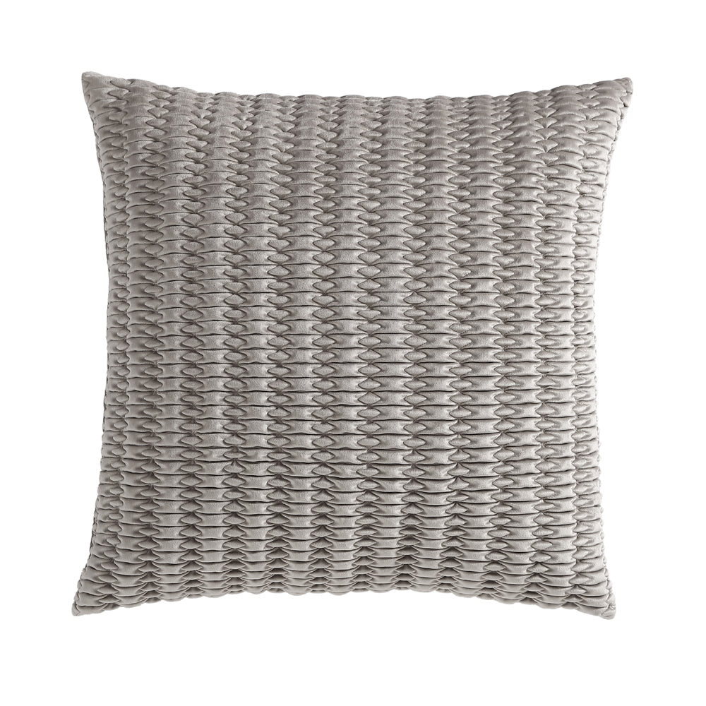 Loxton Mink Square Filled Cushion