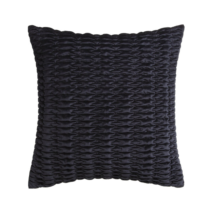 Loxton Navy Square Filled Cushion