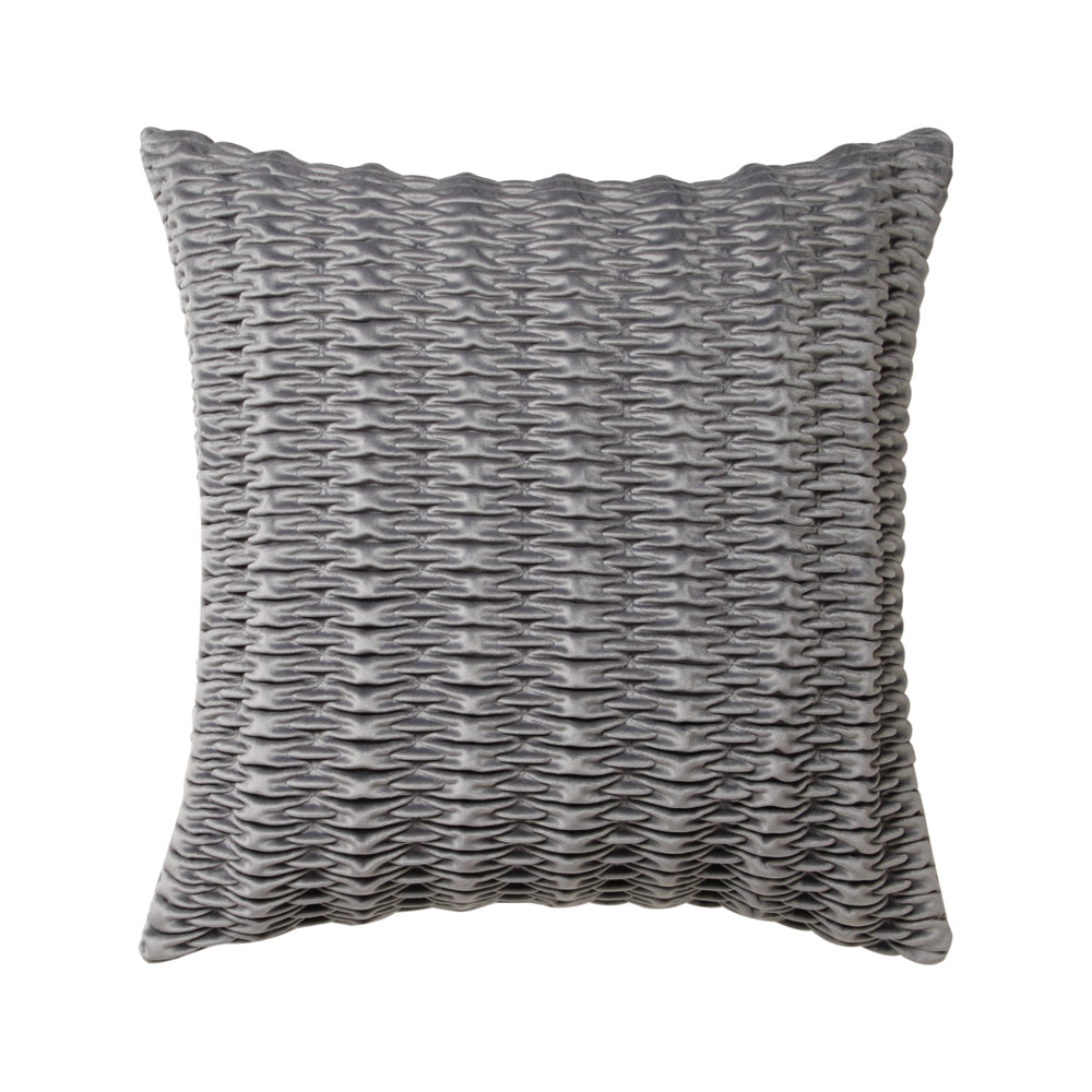 Loxton Silver Square Filled Cushion