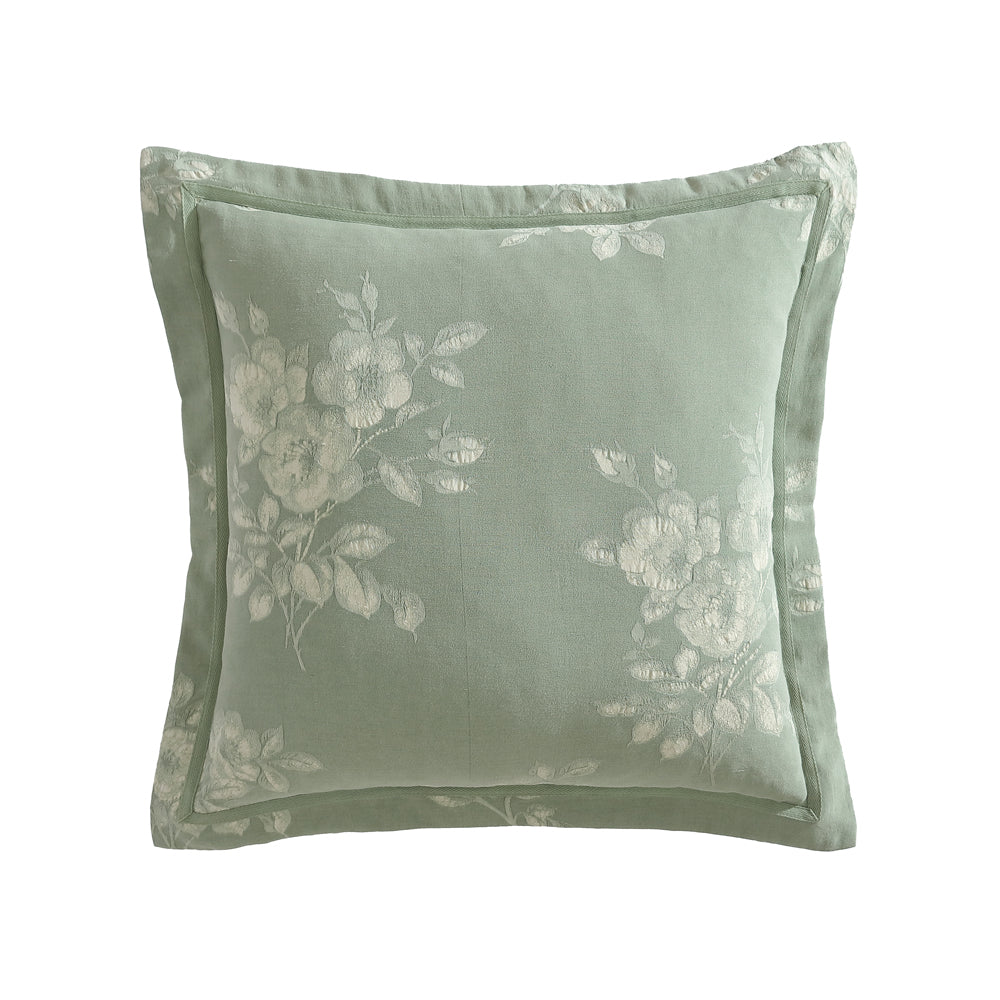 Private Collection Maisey Moss Square Filled Cushion | My Linen