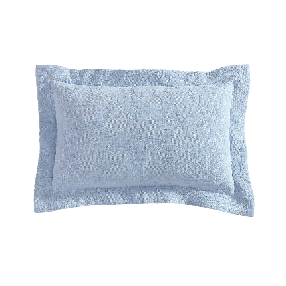 Marbella Blue Breakfast Filled Cushion