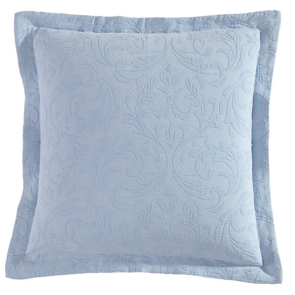 Marbella Blue European Pillowcase