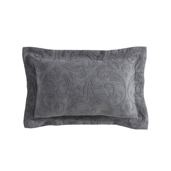 Marbella Charcoal Breakfast Filled Cushion