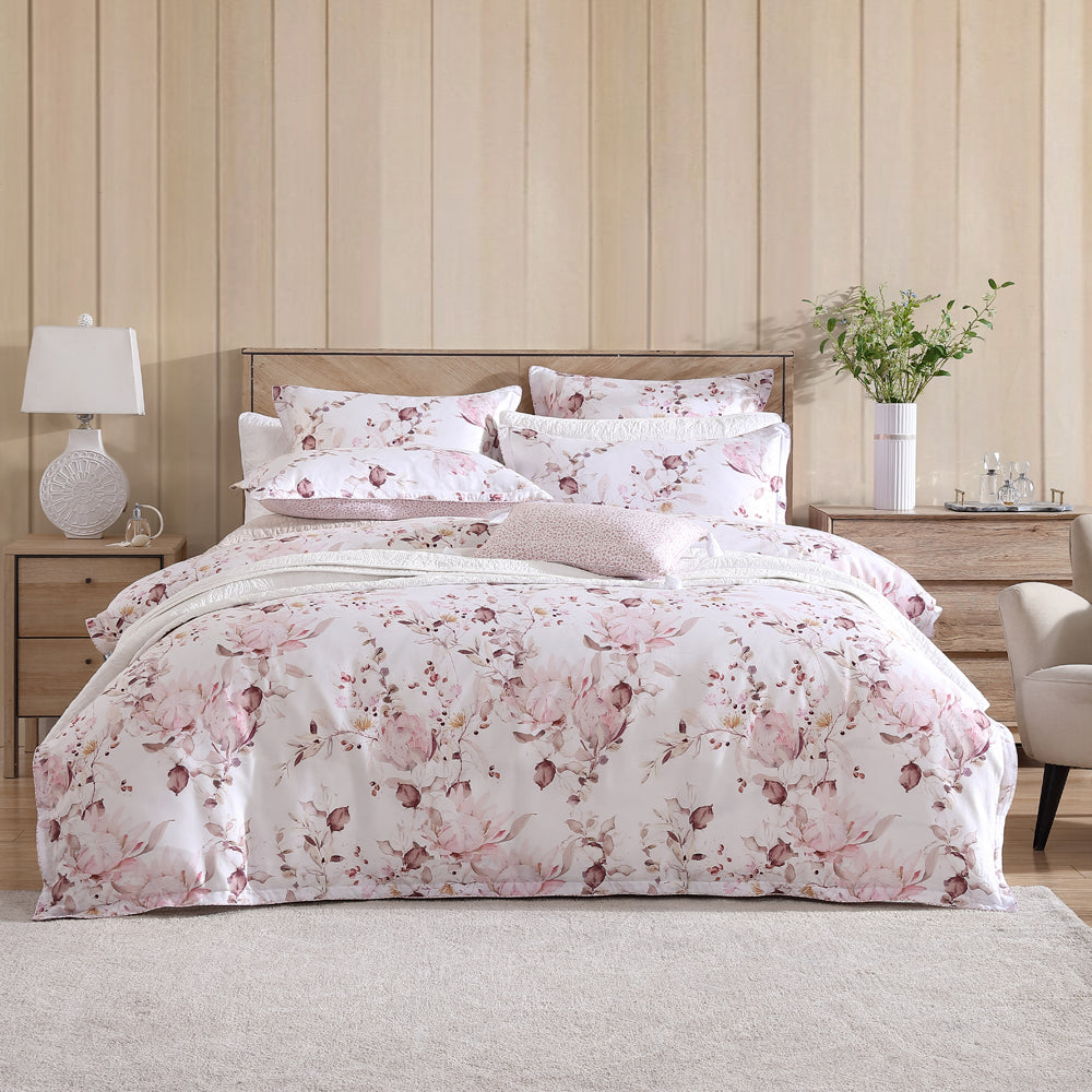 Millicent Rose Quilt Cover Set | Super King