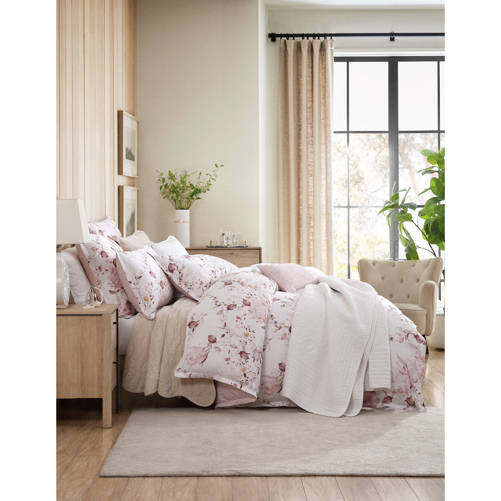 Millicent Rose Quilt Cover Set | Super King