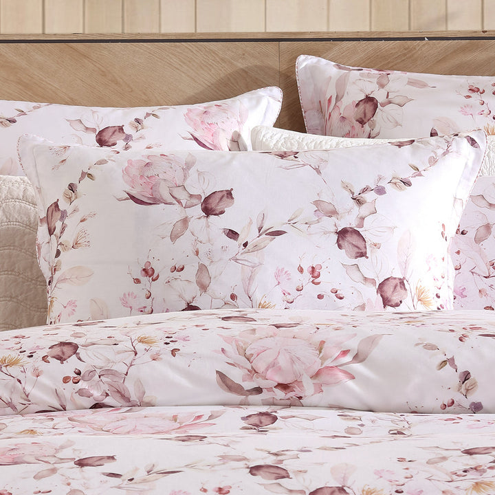 Millicent Rose Quilt Cover Set | Super King