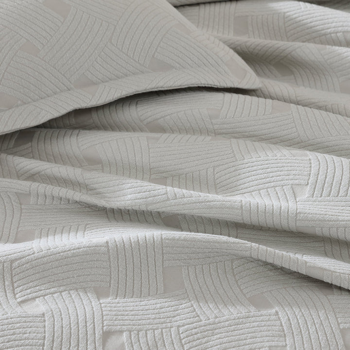 Nara Stone Quilt Cover Set | King Bed